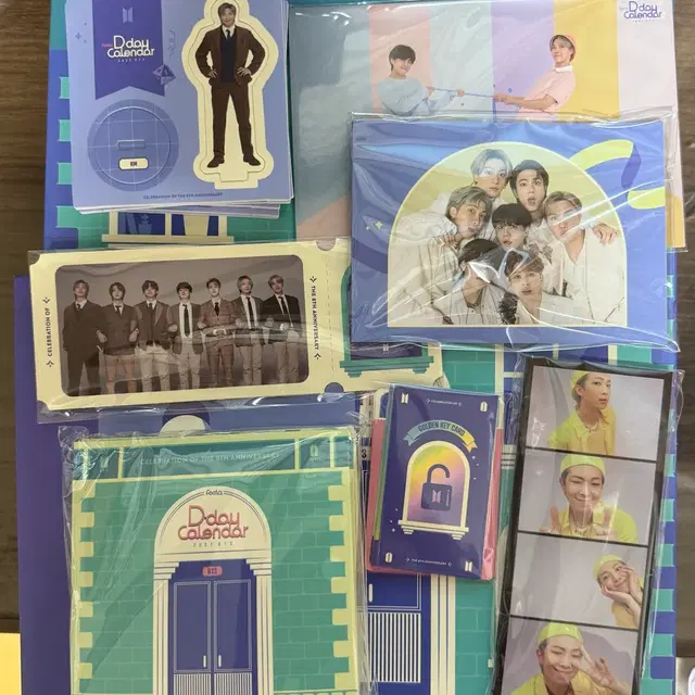 BTS 방탄 페스타 디데이 캘린더