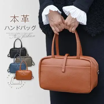 핸드백 천연 가죽 여성용 세레모니 2way 숄더백