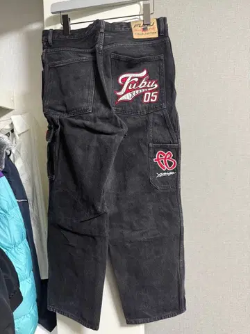 FUBU XLARGE 콜라보 카고 팬츠