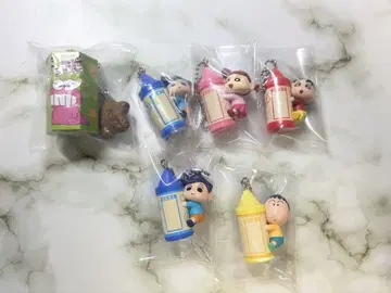 짱구는 못말려(크레용 신짱) 가챠가챠 캡슐 토이 세트