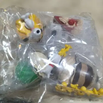 스누피 가챠 야미 전 4종 풀 컴프