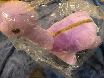 [ 미사용 새상품 ] APEX 메가 점보 네시 봉제 인형