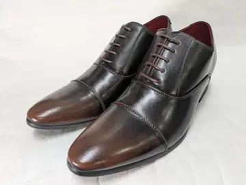 7cm UP 시크릿 레이스업 비즈니스 슈즈 D 브라운