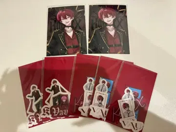 기사X바우군 팬미 복권 브로마이드&스티커