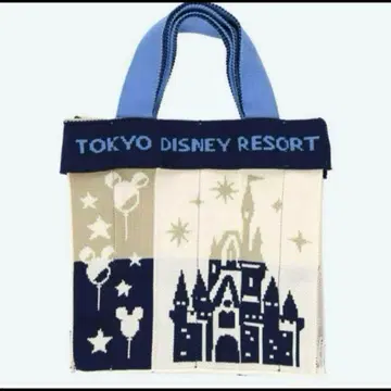 knit365 디즈니 니트365 토트백 핸드백 신데렐라 성