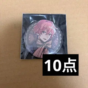 B프로 캔뱃지 아슈 유타 블랙 수트