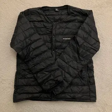 몽벨 스페리오 다운 라운드넥 자켓 블랙 L