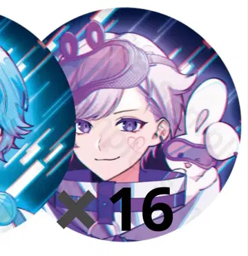 아이레쓰 쇼토 clutch 클러치 캔뱃지 묶음 판매