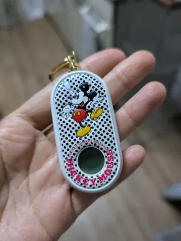 [ 레어 ] 펜텔 정전기 제거 키링 미키마우스