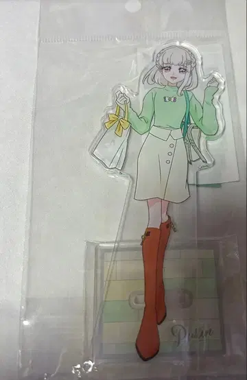 키미프리 아크릴 스탠드 다나카 푸린 나카요쿠 쇼핑 큐어즈 큔