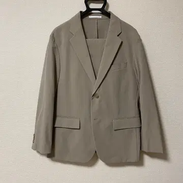 UNIQLO 남성용 감동 자켓 M 베이지