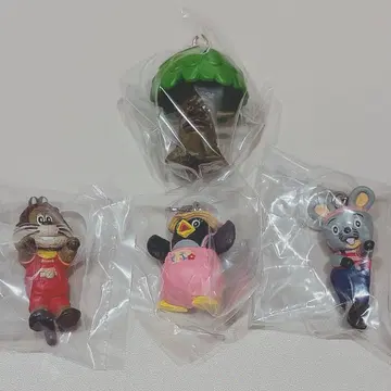 니코니코푼 메지루시 가챠 마스코트 메지루시 액세서리 (세미 컴플리트)