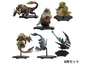 몬스터 헌터 스탠다드 모델 vol 19 20 21 복각 6체 세트