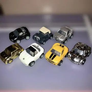 시보레 미니카 7대 세트