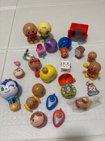 호빵맨 가챠 묶음 판매