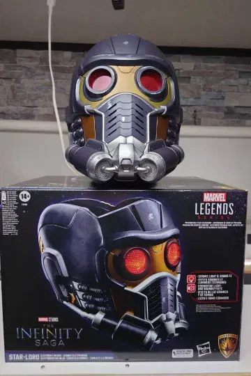 마블 레전드 스타로드 헬멧