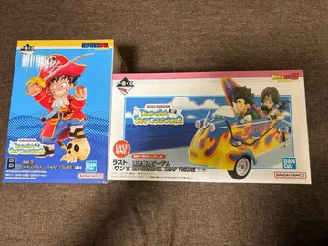 드래곤볼 손오반&비델 라스트 원상 제일복권 스냅 컬렉션 2