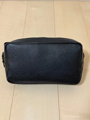 HushTug 해시태그 바디백 스퀘어 가로형 풀 가죽