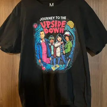 스트레인저 씽즈 업사이드 다운 티셔츠