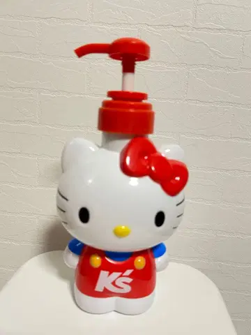 헬로키티 펌프 보틀