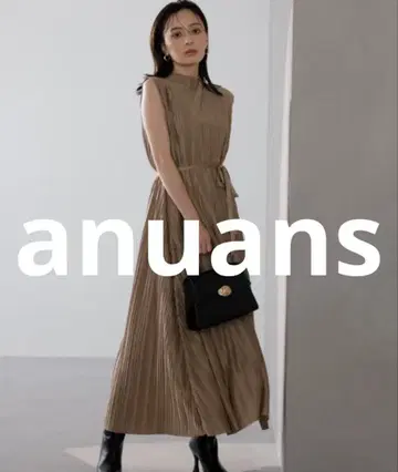새상품급 anuans 슬리브리스 원피스 FREE 베이지 여성용