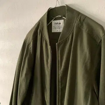 이카 MA-1 블루종 카키