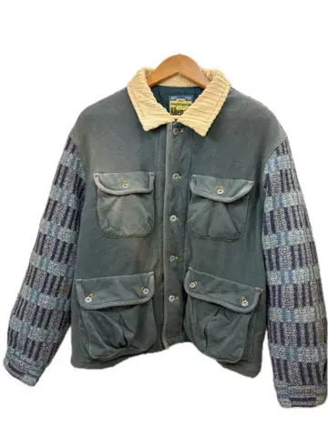 Albemarle 자켓 블루종 니트 빈티지 구제 의류 아메카지