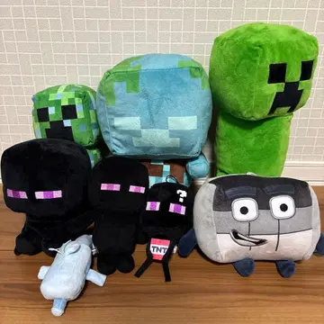 마인크래프트 봉제 인형 묶음 판매
