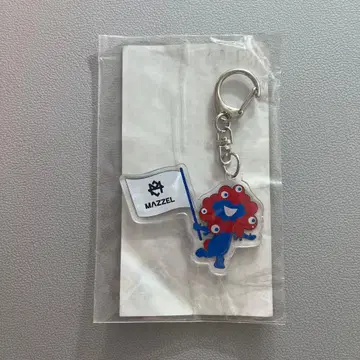 MAZZEL x 미야쿠미야쿠 아크릴 키링