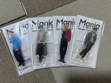 SnowMan Mania 아크릴 스탠드 4체 세트