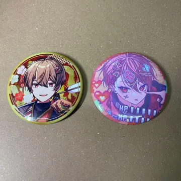 시쿠포니 히마72 캔뱃지