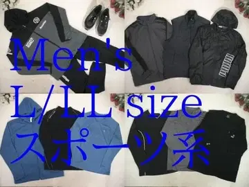 18-5652 남성용 의류 묶음 판매 스포츠계 20벌 M/L/LL 사이즈