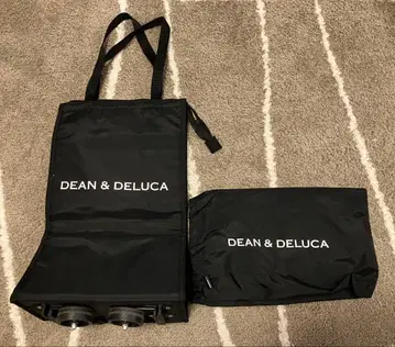 DEAN&DELUCA 쇼핑 카트 쿨러백 토트백