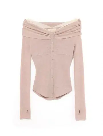 AND MARY Shannon tulle knit tops