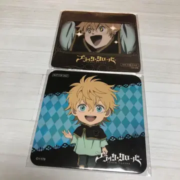 블랙클로버 web 복권 장면 컷 코스터 카페 코스터 랙