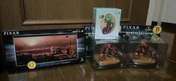 제일복권 PIXAR 복권 4종 세트