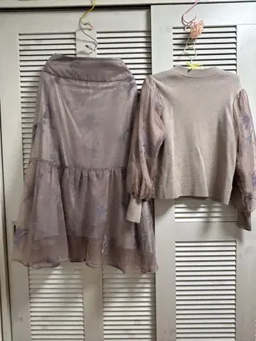 퀸즈 코트 셋업