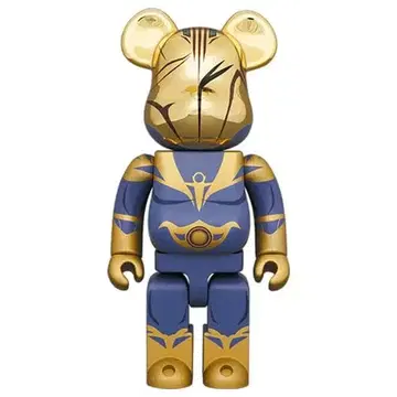 BE@RBRICK 블랙 아담 닥터 페이트