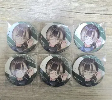 ReGLOSS 유우후테이 라덴 flashpoint 랜덤 캔뱃지