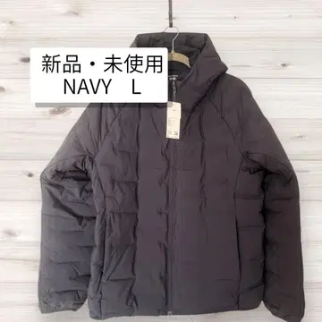 UNIQLO 퍼프 테크 후드티