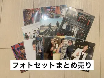 WEST. 시게오카 다이키 & 집합 사진 세트