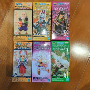 원피스 피규어 월드 콜렉터블 세트