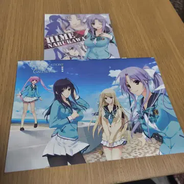 lovely x cation2 벽걸이 달력 & 엽서