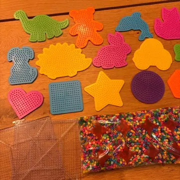 펄러비즈 플레이트 세트