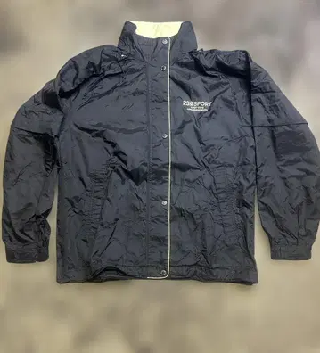 23구 SPORT 네이비 자켓 사이즈 M 슬리브 탈부착 타입