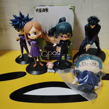 주술회전 피규어 모음