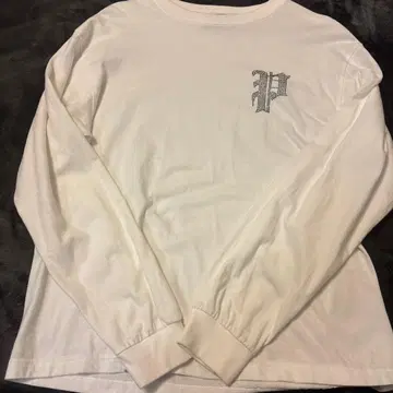 PHATRNK 화이트 롱T S