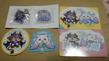 데비룬 Summer 아크릴 키링 스티커