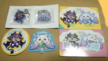 데비룬 Summer 아크릴 키링 스티커