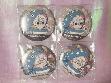 블루 록 나기 세이시로 푸카푸카 캔뱃지 BOX 특전 노멀